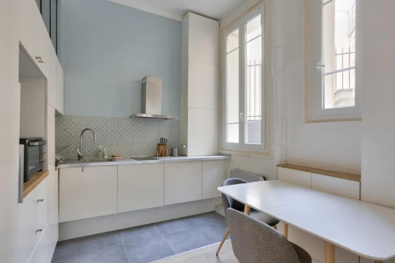 Charming Studio - Paris 18Th District Διαμέρισμα